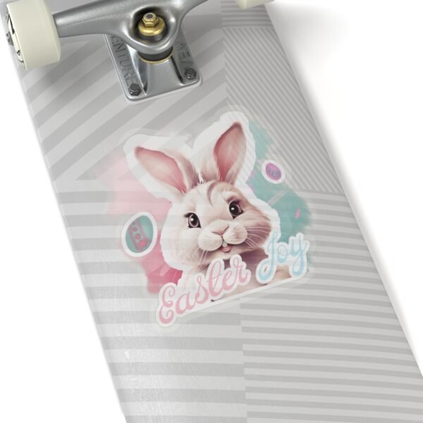 Easter Bunny, Easter Joy, Kiss-Cut Stickers, transparent and white stickers, sticker bunny print, funny stickers - Image 20