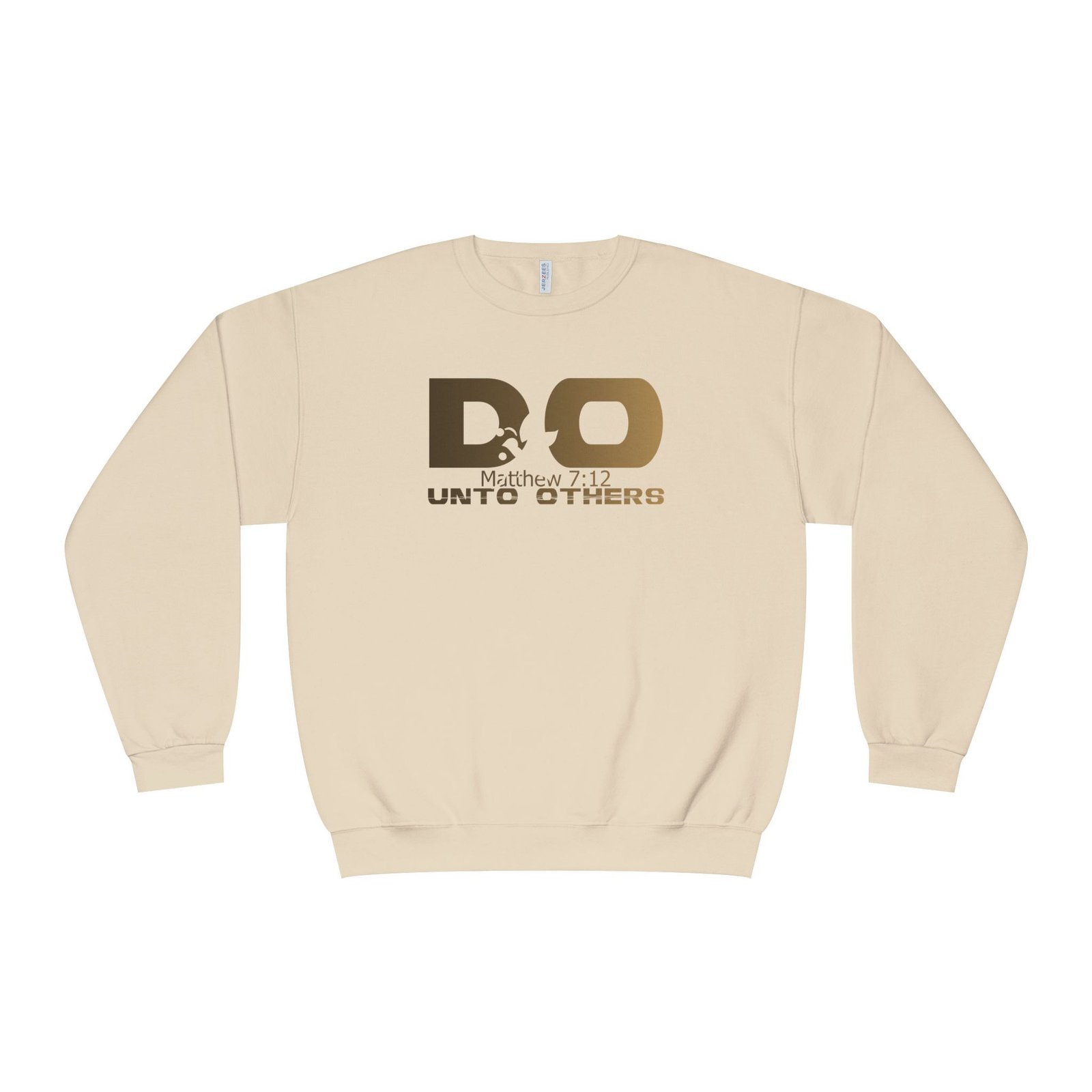 Do unto others, Unisex NuBlend® Crewneck Sweatshirt - JERZEES 562MR