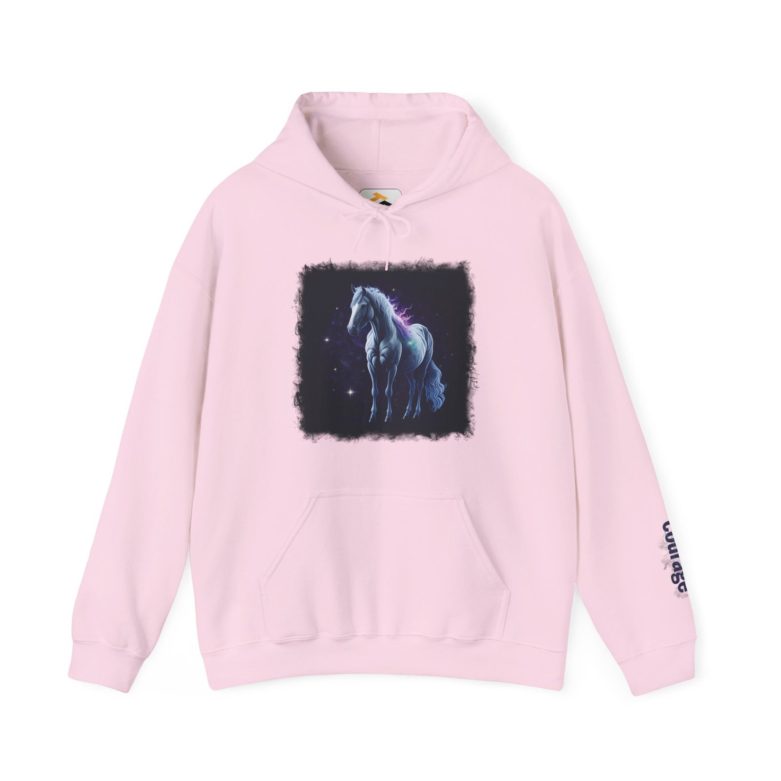 Urban Horse Design Hoodie – Motivated Phrase Sweatshirt for Men and Women | Bold Graphic Streetwear for Equestrian Lovers - Image 49