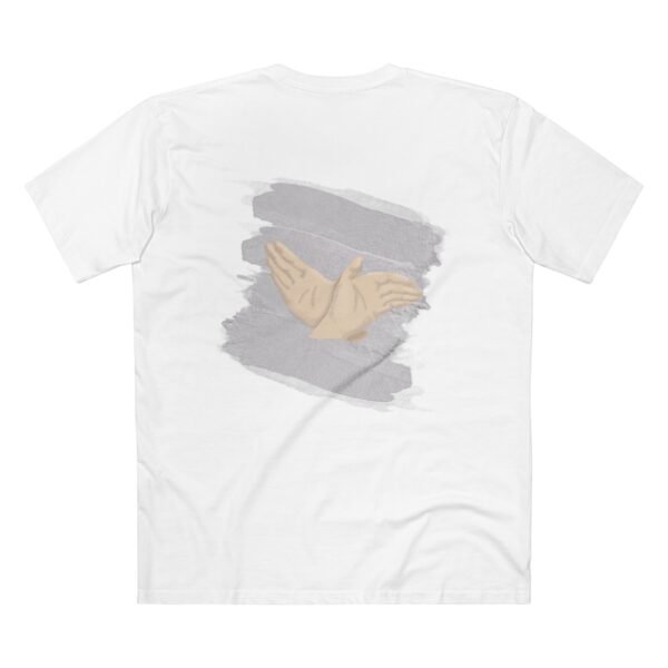 Men's Chinese Shadow Dove Graphic Tee | Stylish Nature Print Shirt | Distinctive Bird Lover Gift for Trendsetters - Image 6