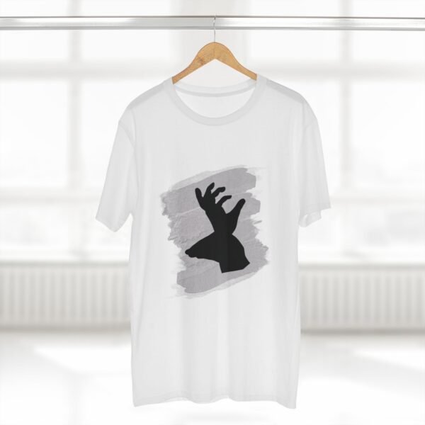 Men's T-Shirt, Chinese Shadow Deer Graphic Tee, Animal Lover Gift, Forest Shirt, Outdoor Adventure Clothing, Wildlife Nature - Image 8