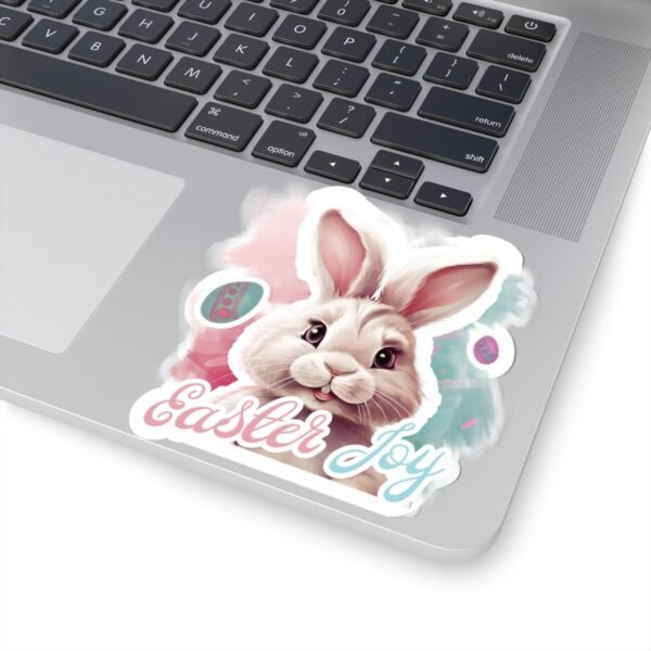 Easter Bunny, Easter Joy, Kiss-Cut Stickers, transparent and white stickers, sticker bunny print, funny stickers - Image 17