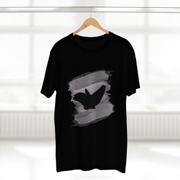 Men's Chinese Shadow Dove Graphic Tee | Stylish Nature Print Shirt | Distinctive Bird Lover Gift for Trendsetters - Image 12