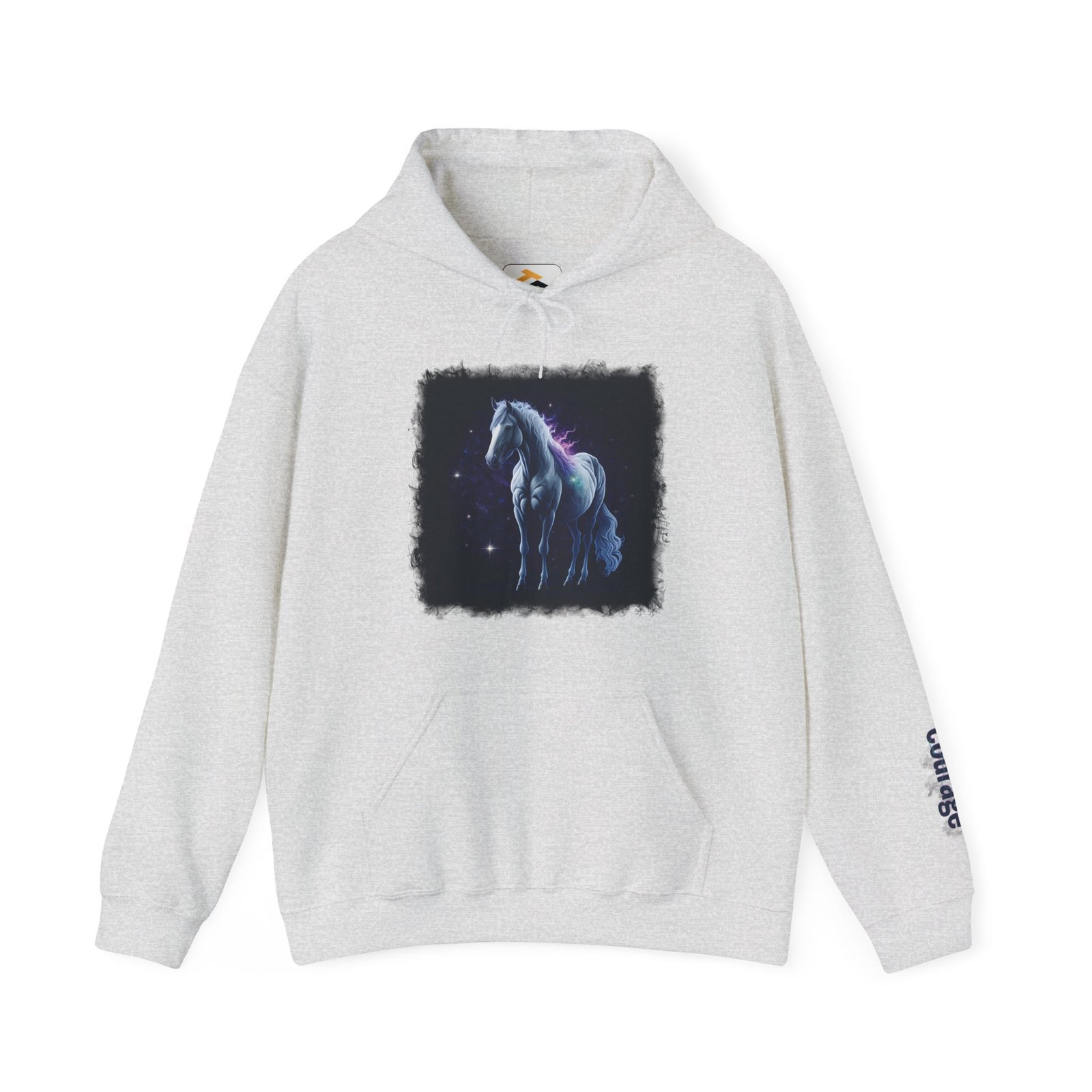 Urban Horse Design Hoodie – Motivated Phrase Sweatshirt for Men and Women | Bold Graphic Streetwear for Equestrian Lovers - Image 9