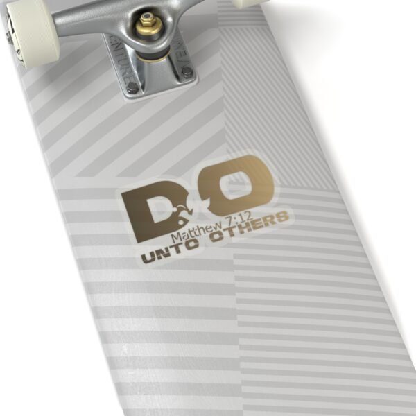 Divine inspiration: Do unto others, Kiss-Cut Stickers, transparent and white stickers, religious phrases stickers - Image 20