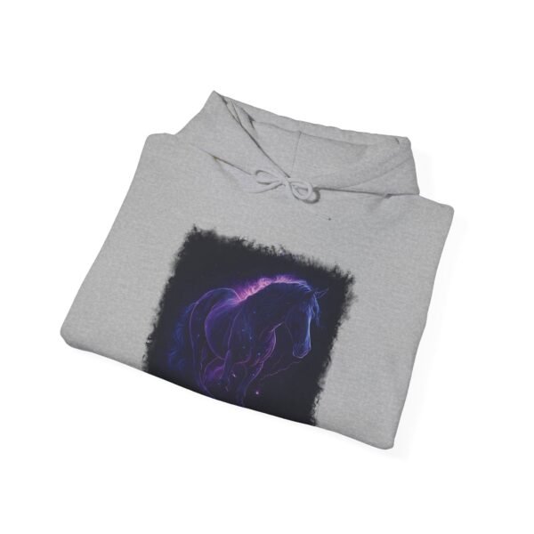 Horse One Spirit Urban Hoodie, Unisex Sweatshirt, Horse Lover Gift, Equestrian Apparel, Horseback Riding Clothes - Image 4
