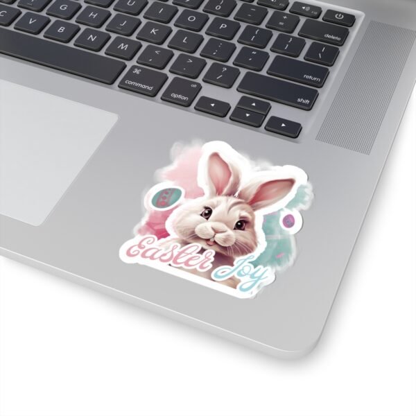 Easter Bunny, Easter Joy, Kiss-Cut Stickers, transparent and white stickers, sticker bunny print, funny stickers - Image 11