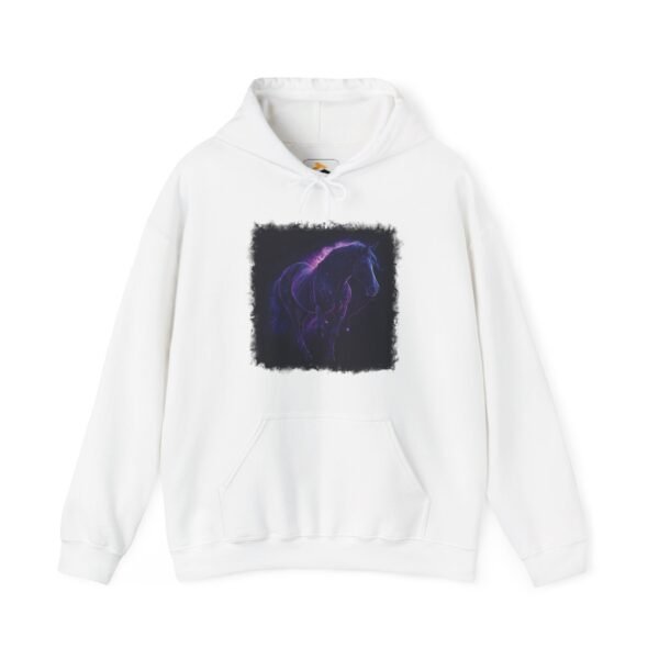 Horse One Spirit Urban Hoodie, Unisex Sweatshirt, Horse Lover Gift, Equestrian Apparel, Horseback Riding Clothes - Image 5