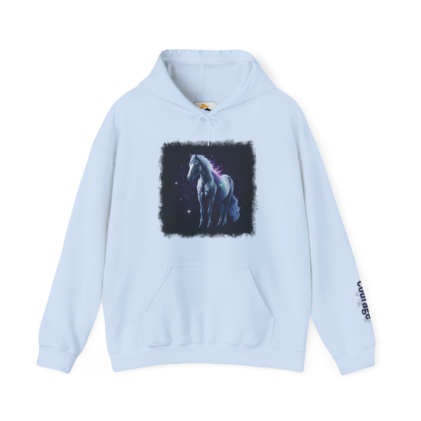 Urban Horse Design Hoodie – Motivated Phrase Sweatshirt for Men and Women | Bold Graphic Streetwear for Equestrian Lovers - Image 33