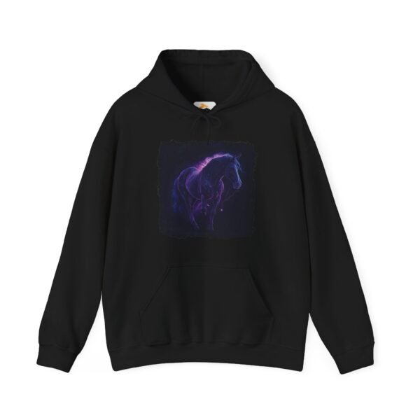Horse One Spirit Urban Hoodie, Unisex Sweatshirt, Horse Lover Gift, Equestrian Apparel, Horseback Riding Clothes - Image 13