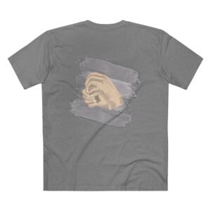 Chinese Shadow African Man T-Shirt | Ethnic Graphic Tee | Traditional Heritage