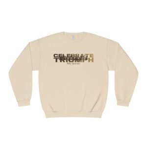 Celebrate the Savior's triumph, Unisex NuBlend® Crewneck Sweatshirt - JERZEES 562MR