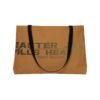 Divine inspiration: Easter joy fills hearts, Weekender Tote Bag, light purchases, light luggage, easter religious gift, light brown bag - Image 4