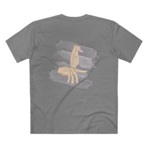 Chinese Shadow Parrot T-Shirt | Artistic Tee | Nature-Inspired & Stylish Design
