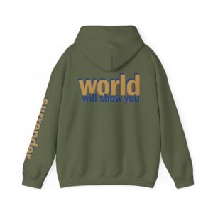 Horse World Will Show Surrender Urban Hoodie – Unisex Heavy Blend Sweatshirt for Ultimate Modern Equestrian Fashion Gift