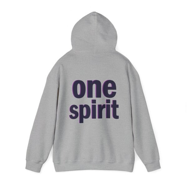Horse One Spirit Urban Hoodie, Unisex Sweatshirt, Horse Lover Gift, Equestrian Apparel, Horseback Riding Clothes - Image 3