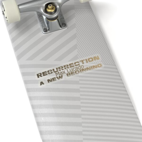 Divine inspiration: Resurrection a new beginning, Kiss-Cut Stickers, transparent and white stickers, religious phrases stickers - Image 20