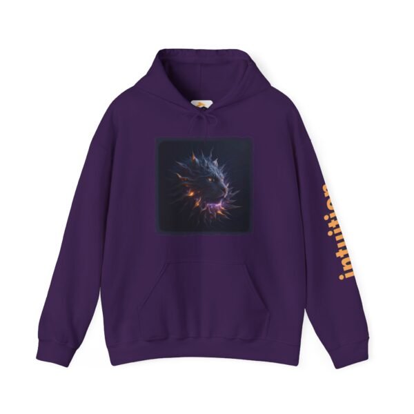 Astrology Cat Intuition Hoodie |Zodiac Sign Pullover | Star Constellation Jumper | Outer Space Sweatshirt | Astro Kitty Hoody - Image 45