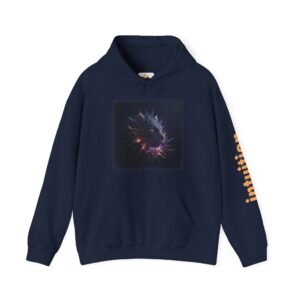Astrology Cat Intuition Hoodie |Zodiac Sign Pullover | Star Constellation Jumper | Outer Space Sweatshirt | Astro Kitty Hoody