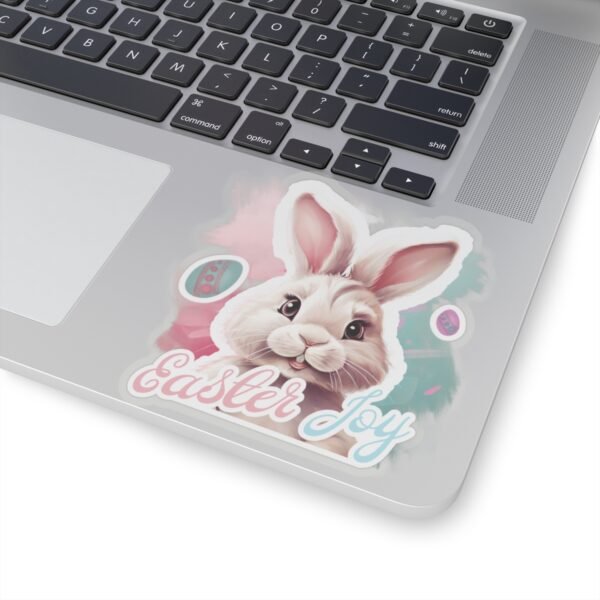 Easter Bunny, Easter Joy, Kiss-Cut Stickers, transparent and white stickers, sticker bunny print, funny stickers - Image 14