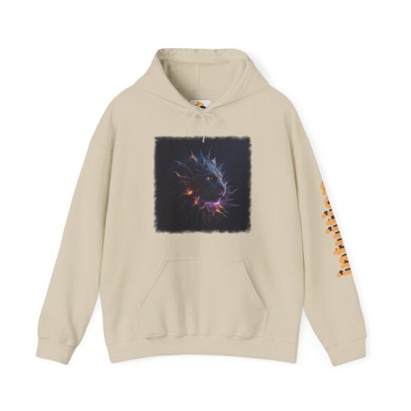 Astrology Cat Intuition Hoodie |Zodiac Sign Pullover | Star Constellation Jumper | Outer Space Sweatshirt | Astro Kitty Hoody - Image 17