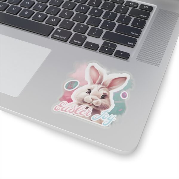 Easter Bunny, Easter Joy, Kiss-Cut Stickers, transparent and white stickers, sticker bunny print, funny stickers - Image 8