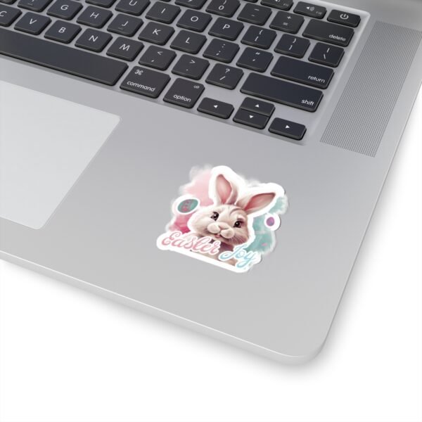Easter Bunny, Easter Joy, Kiss-Cut Stickers, transparent and white stickers, sticker bunny print, funny stickers - Image 5