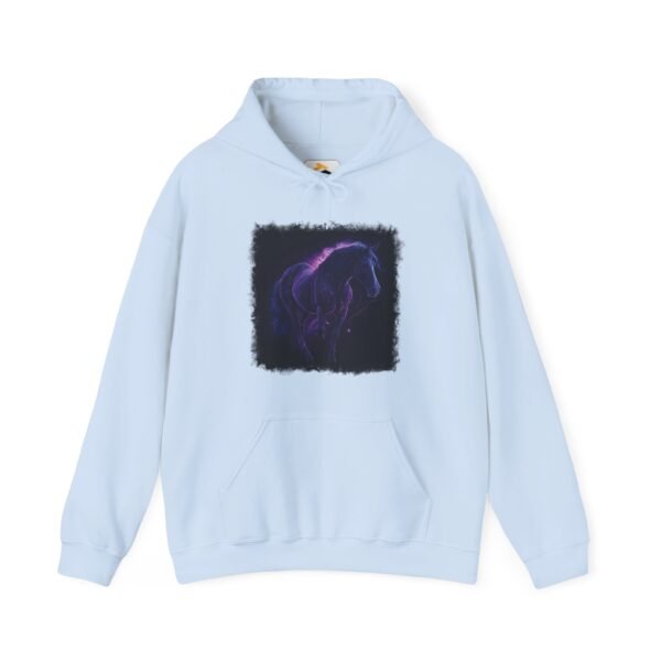 Horse One Spirit Urban Hoodie, Unisex Sweatshirt, Horse Lover Gift, Equestrian Apparel, Horseback Riding Clothes - Image 25