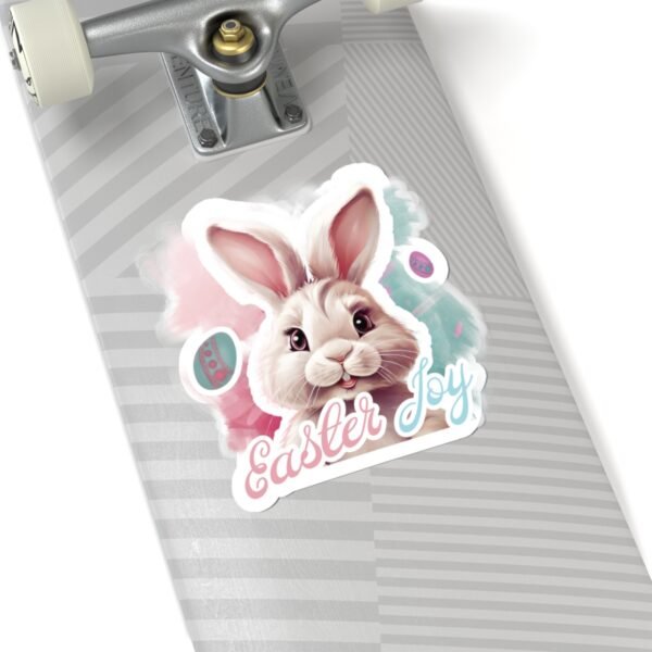 Easter Bunny, Easter Joy, Kiss-Cut Stickers, transparent and white stickers, sticker bunny print, funny stickers - Image 23