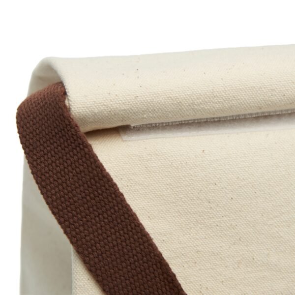 Divine inspiration: Be still and know, Canvas Lunch Bag With Strap, for snacks and three-course meals, your food - Image 3