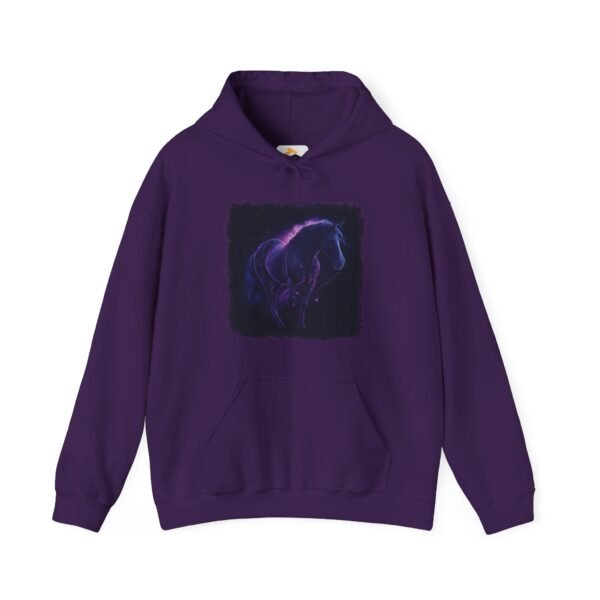 Horse One Spirit Urban Hoodie, Unisex Sweatshirt, Horse Lover Gift, Equestrian Apparel, Horseback Riding Clothes - Image 29