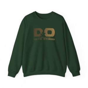 Do unto others, God's Words, Religion, God's quotes, Unisex Heavy Blend™ Crewneck Sweatshirt - Gildan 18000