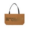 Divine inspiration: Renewed faith in Christ, Weekender Tote Bag, light purchases, light luggage, easter religious gift, light brown bag