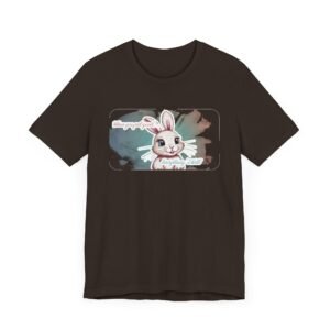 Easter Bunny, When You Feel Good, Everything's Well, Unisex Jersey Short Sleeve Tee, T-Shirt Bunny Print, Bella Canvas 3001