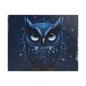 Dark Owl Puzzle (110 pieces), Entertainment, Enjoy, Play, leisure, adults, kids, sharing, gift
