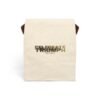 Divine inspiration: Celebrate the Savior's triumph, Canvas Lunch Bag With Strap, for snacks and three-course meals, your food