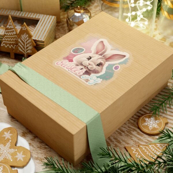 Easter Bunny, Easter Joy, Kiss-Cut Stickers, transparent and white stickers, sticker bunny print, funny stickers - Image 15