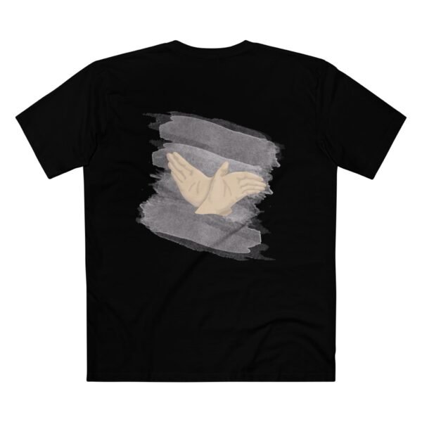 Men's Chinese Shadow Dove Graphic Tee | Stylish Nature Print Shirt | Distinctive Bird Lover Gift for Trendsetters - Image 10