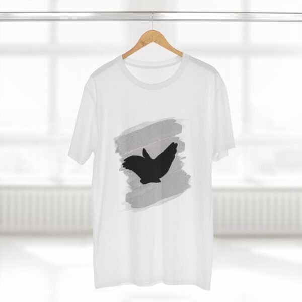 Men's Chinese Shadow Dove Graphic Tee | Stylish Nature Print Shirt | Distinctive Bird Lover Gift for Trendsetters - Image 8