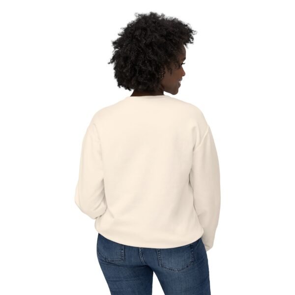 Do unto others, God's Words, Religion, God's quotes, Unisex Lightweight Crewneck Sweatshirt - Comfort Colors 1466 - Image 8