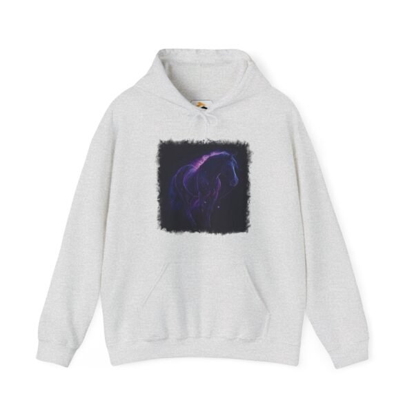 Horse One Spirit Urban Hoodie, Unisex Sweatshirt, Horse Lover Gift, Equestrian Apparel, Horseback Riding Clothes - Image 9