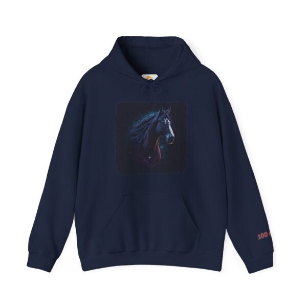 Horse Dare Hoodie, Urban Style Equestrian Sweatshirt, 100 Miles Pullover, Unisex Graphic Jumper, Animal Lover Gift, Horseback Riding Apparel - Image 41