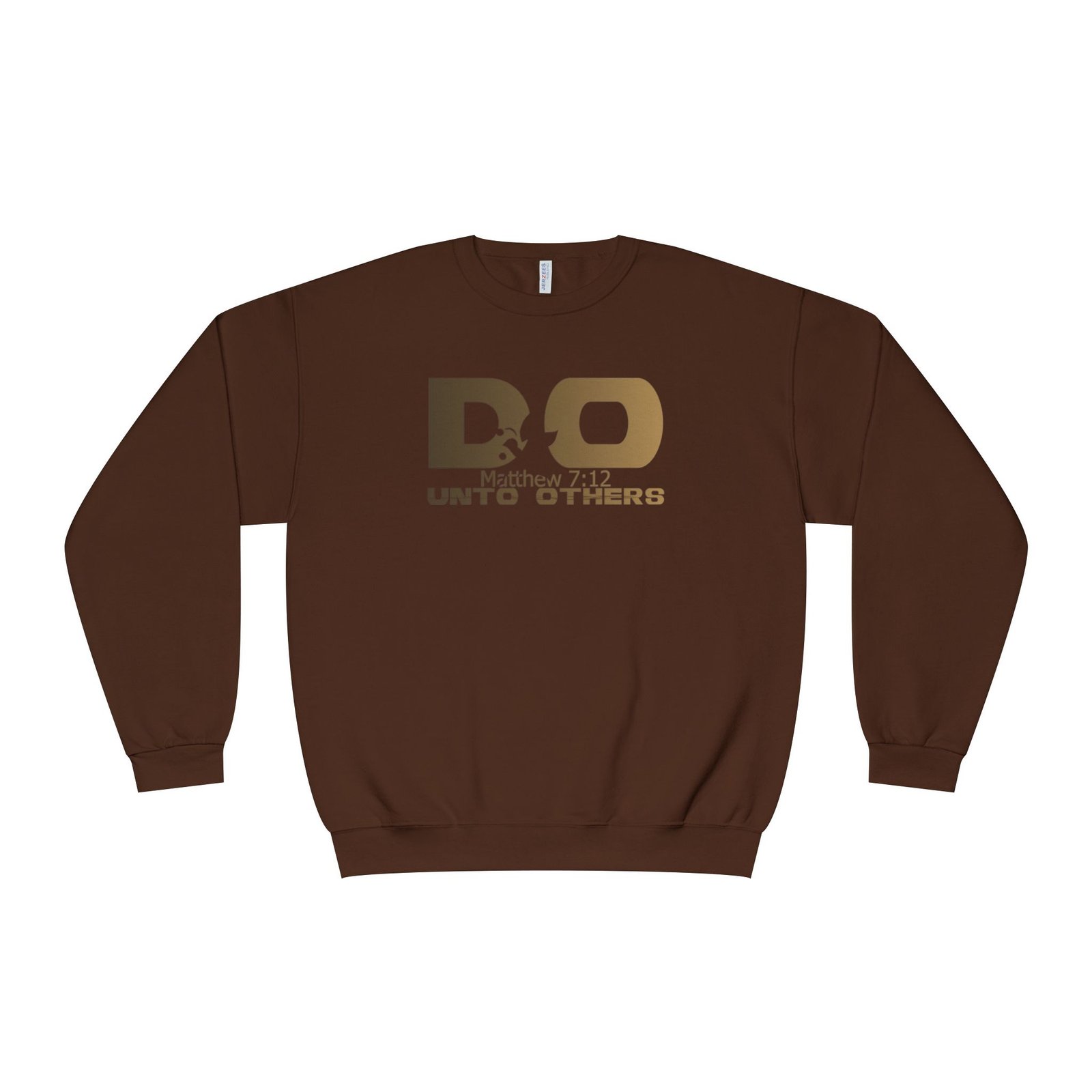Do unto others, Unisex NuBlend® Crewneck Sweatshirt - JERZEES 562MR - Image 5
