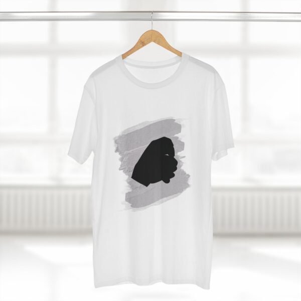 Chinese Shadow African Man T-Shirt | Ethnic Graphic Tee | Traditional Heritage - Image 8