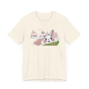 Easter Bunny, You are looking for me, Here I am, Let's Celebrate, Unisex Jersey Short Sleeve Tee, T-Shirt Bunny Print, Bella Canvas 3001