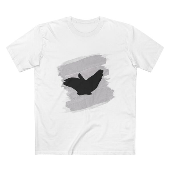 Men's Chinese Shadow Dove Graphic Tee | Stylish Nature Print Shirt | Distinctive Bird Lover Gift for Trendsetters - Image 5