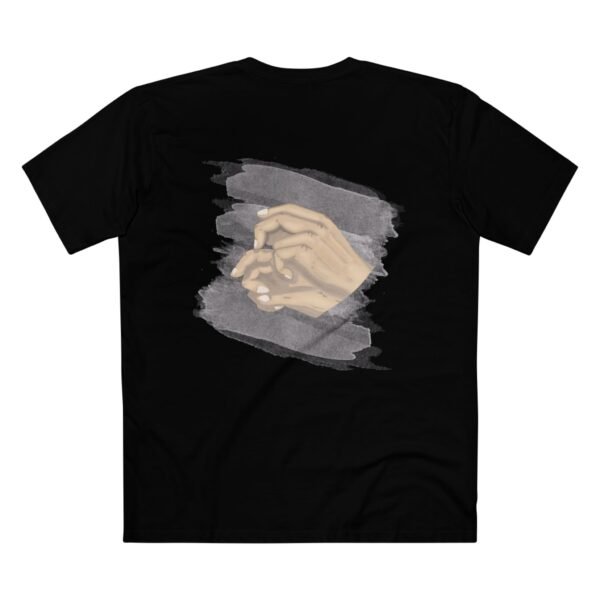 Men's Graphic Tee | Chinese Shadow Big Nose Man T-Shirt | Asian Design | Novelty Funny Gift | Cultural Apparel |Unique Shirt - Image 2