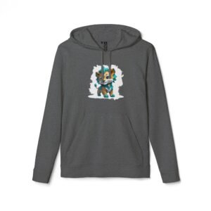 OrigamiStyle Urban Hoodie – Limited Edition, Bold Lion Design, Soft & Stylish for Every Adventure