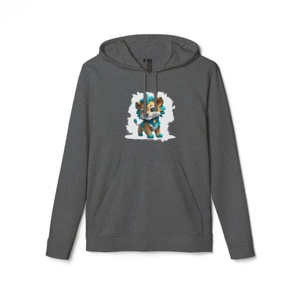 OrigamiStyle Urban Hoodie – Limited Edition, Bold Lion Design, Soft & Stylish for Every Adventure