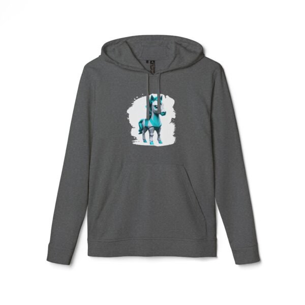 OrigamiStyle Urban Hoodie – Limited Edition, Bold Horse Design, Soft & Stylish for Every Adventure